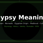 gypsy meaning