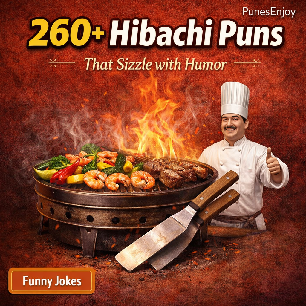 hibachi puns