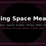 holding space meaning