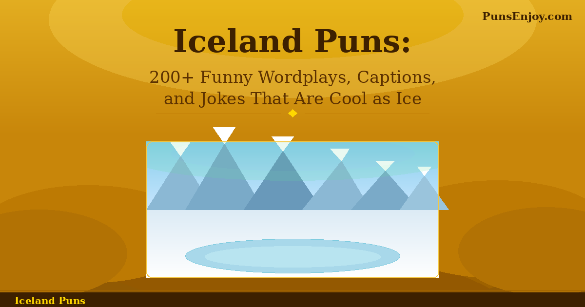 iceland puns