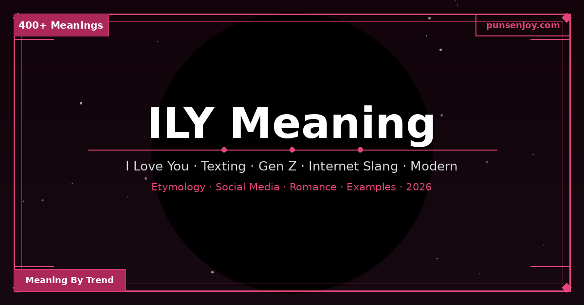 ily-meaning