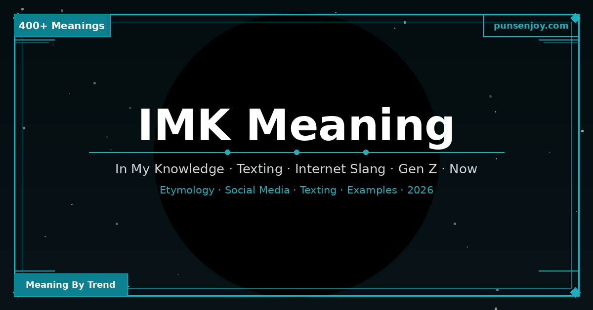 imk-meaning