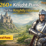 knight puns