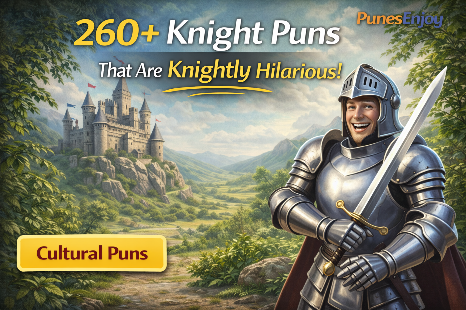 knight puns