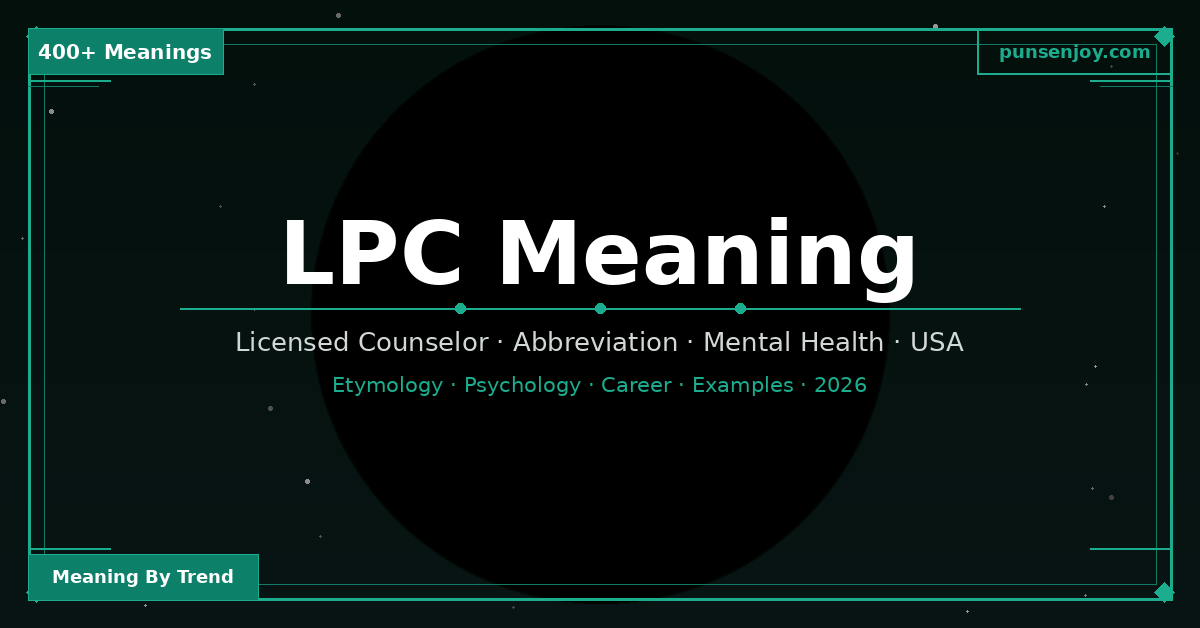 lpc-meaning