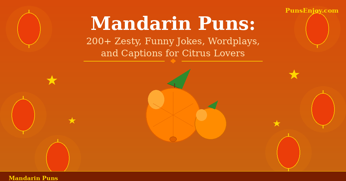 mandarin puns