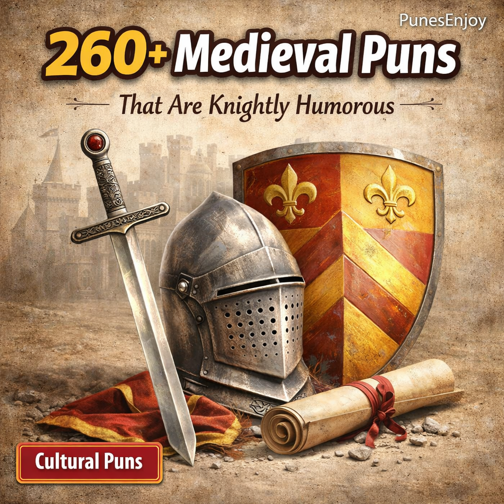medieval puns