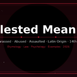molested-meaning