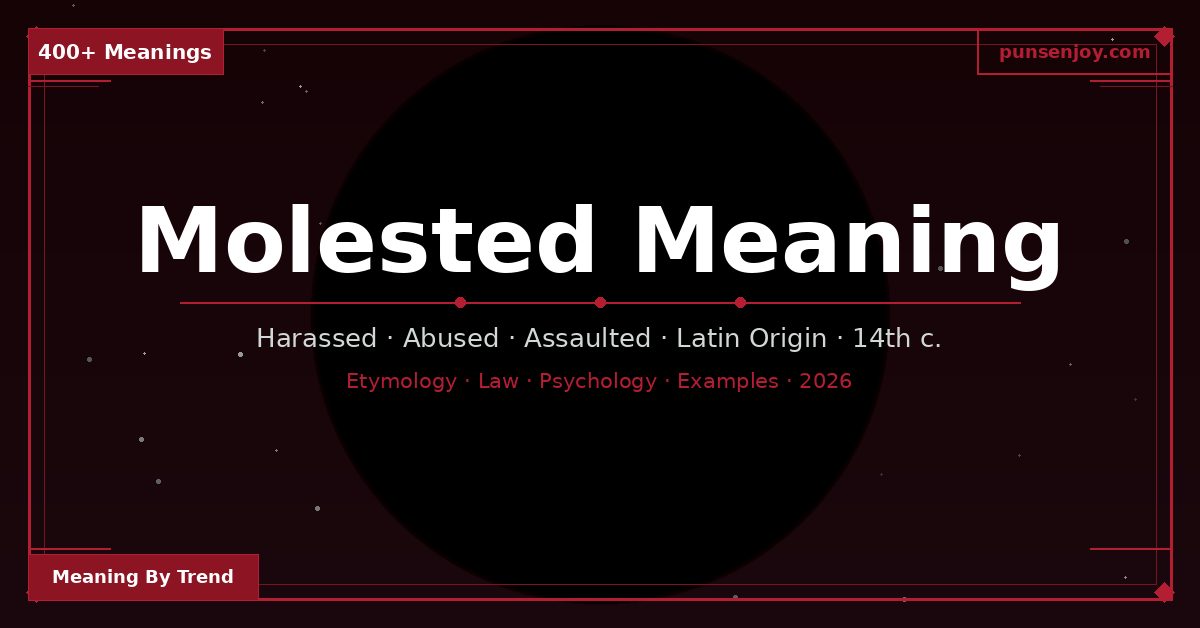 molested-meaning