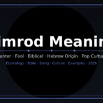 nimrod-meaning