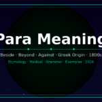 para meaning