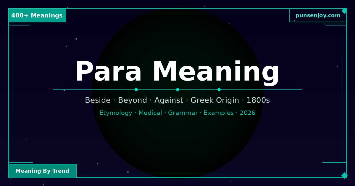 para meaning
