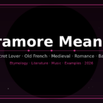 paramore-meaning