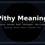 pithy-meaning