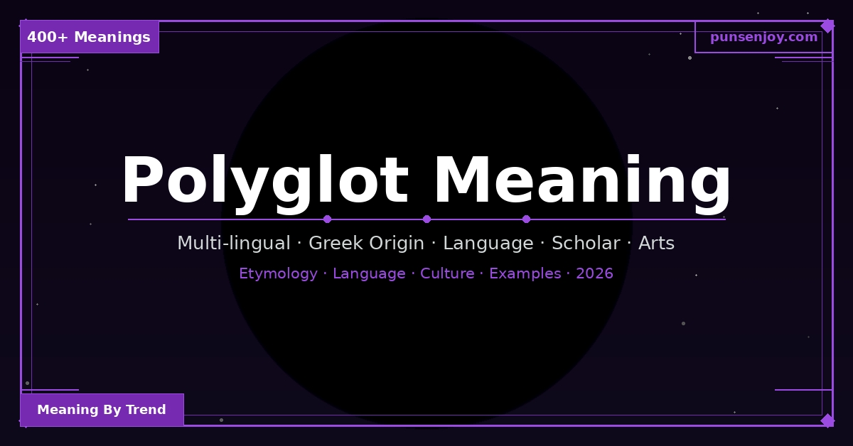 polyglot-meaning