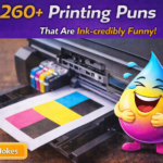 printing puns