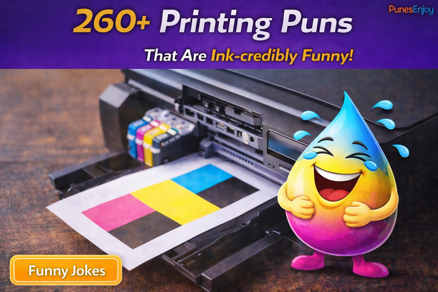 printing puns