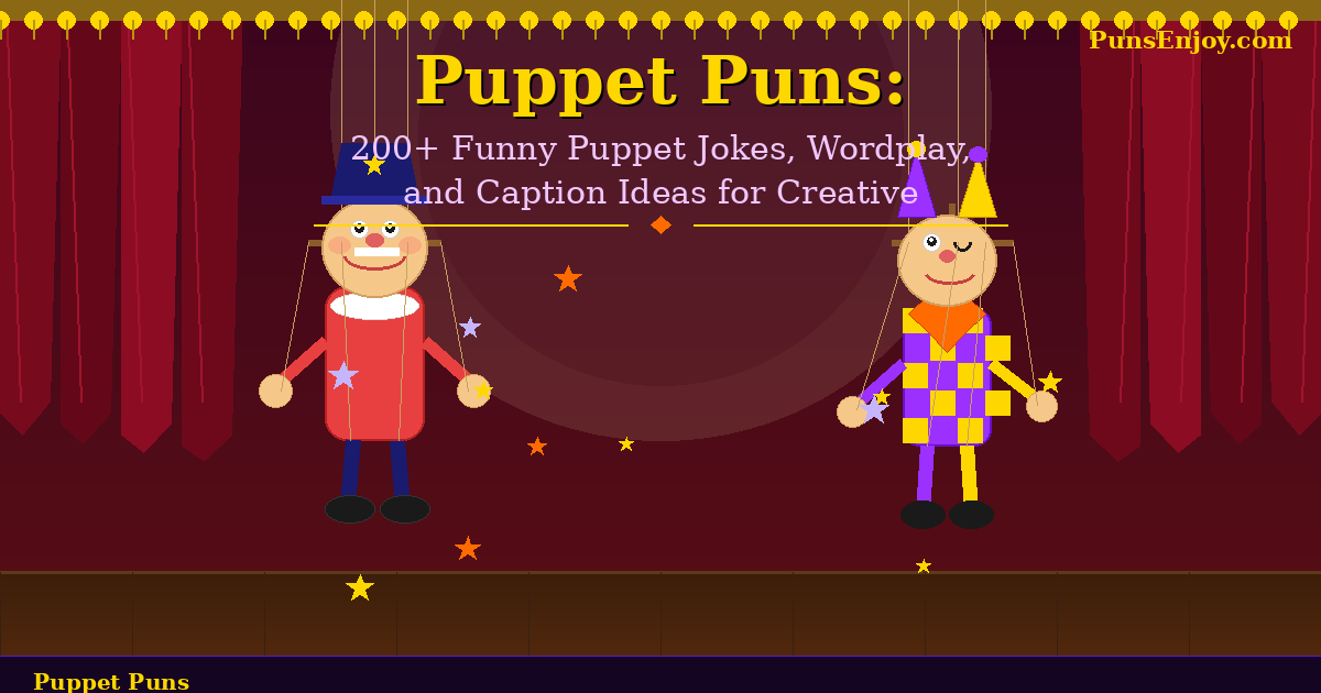 puppet puns