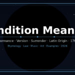 rendition meaning