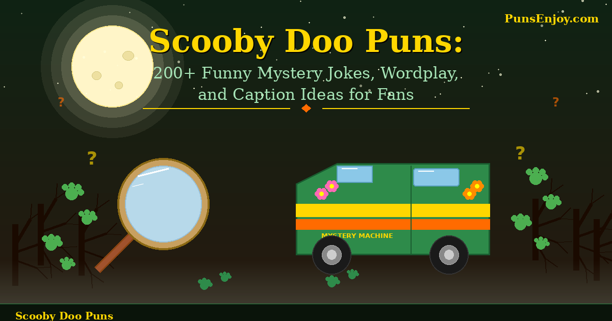 scooby doo puns