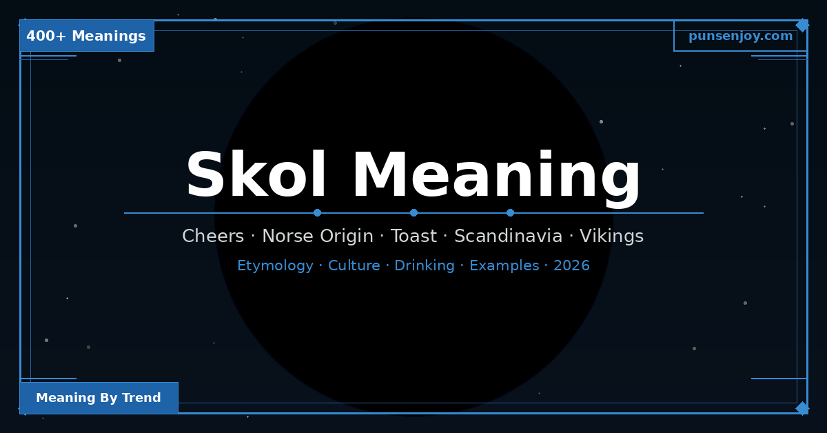 skol-meaning