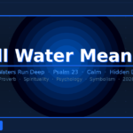 still water meaning