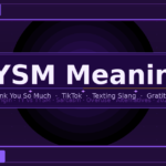 tysm meaning