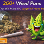 weed puns