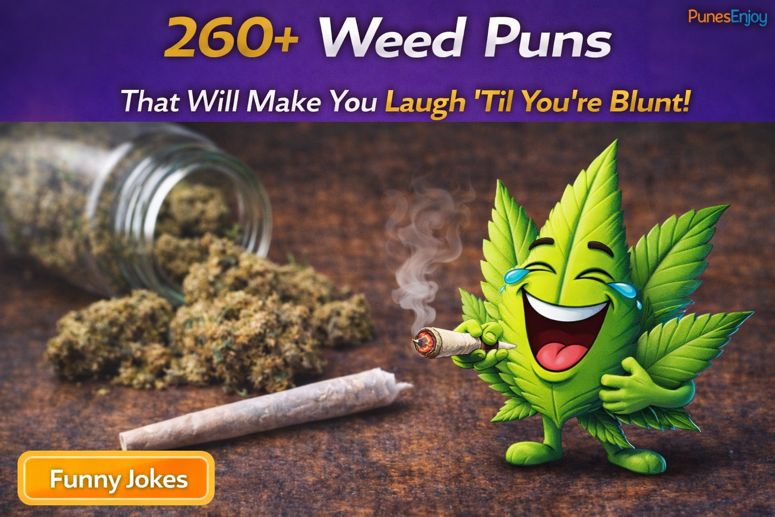 weed puns