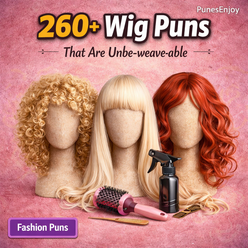 wig puns
