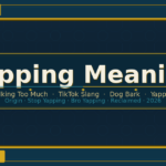 yapping meaning