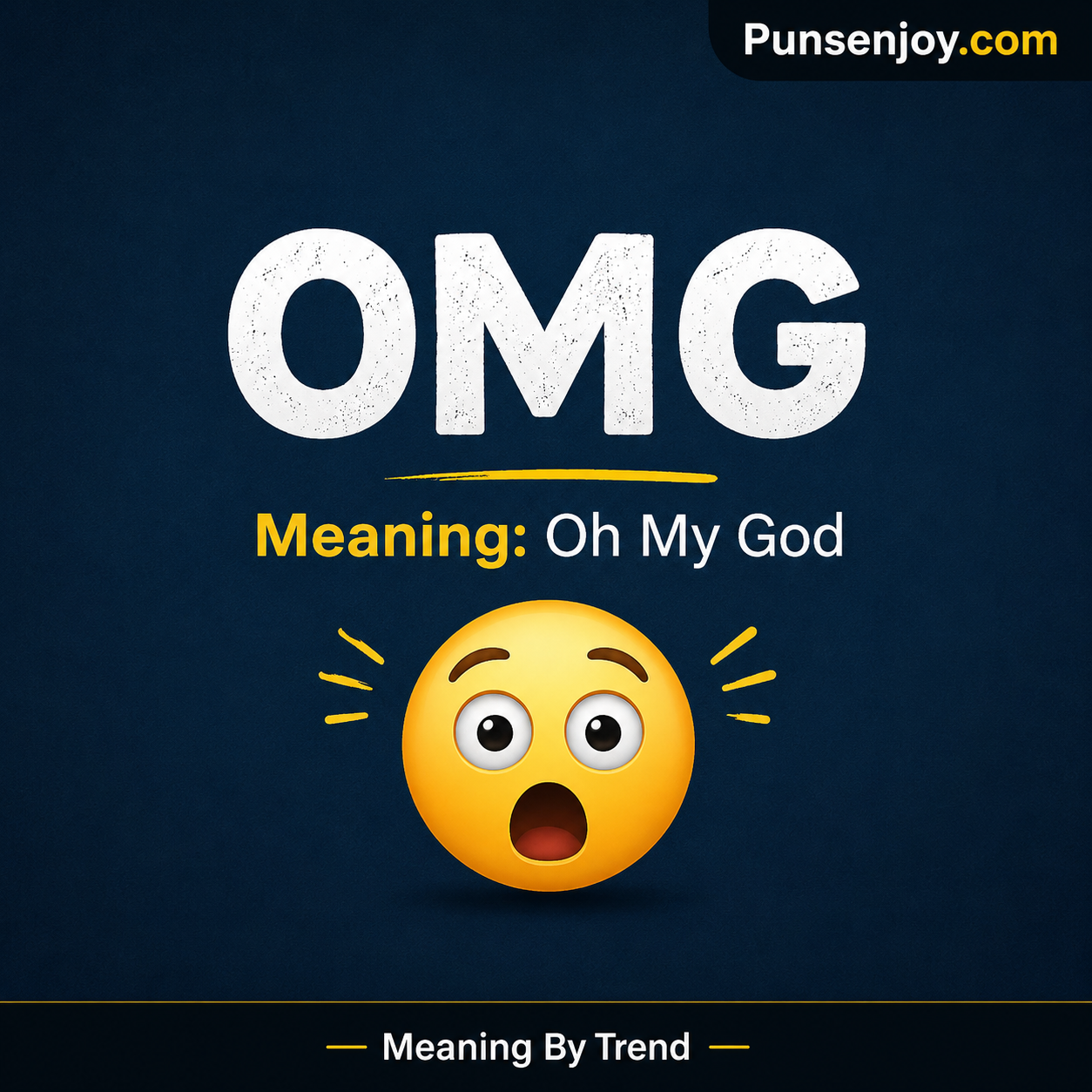 OMG meaning
