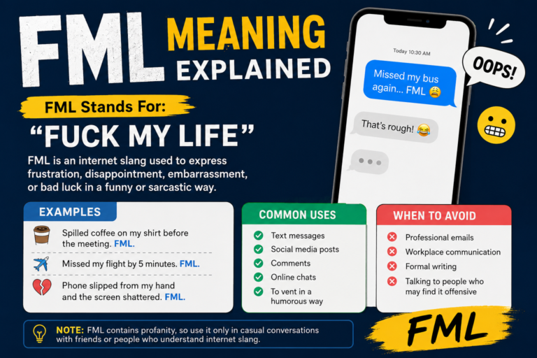 FML meaning